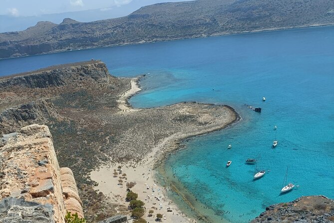 Balos Catamaran Private Sailing Cruise with Lunch - What the crew adds to the day