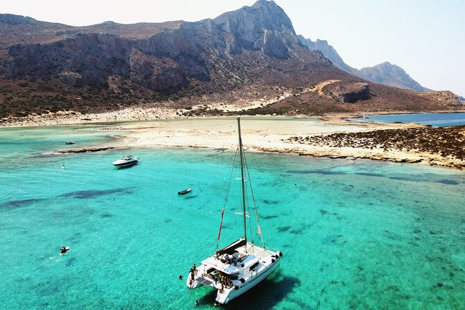 Balos & Gramvousa Luxury Catamaran Sailing Cruise from Kissamos - Balos and Gramvousa by Catamaran: Key Points