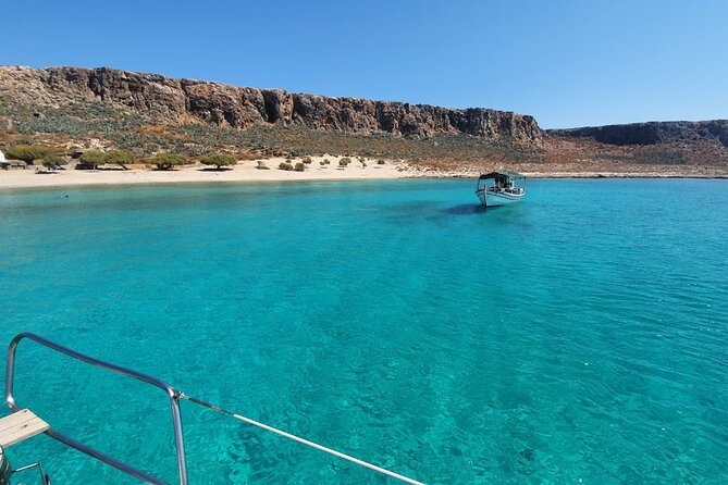 Balos Shared Catamaran Cruise (small groups up to 10 or 22ppl) - Who should book this cruise?