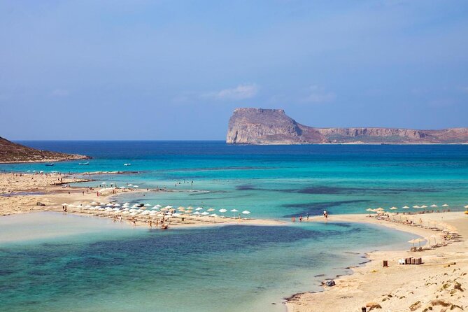 Balos Shared Catamaran Cruise (small groups up to 10 or 22ppl) - Leaving Chania for the western coast
