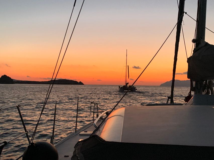 Catamaran Afternoon Cruise: Kleftiko half day with sunset - Key points to know before sailing