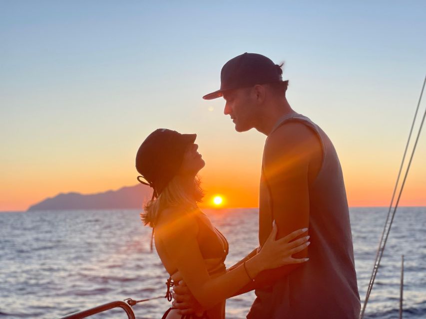 Catamaran Afternoon Cruise: Kleftiko half day with sunset - Kleftiko: the swimming stop that shapes the day