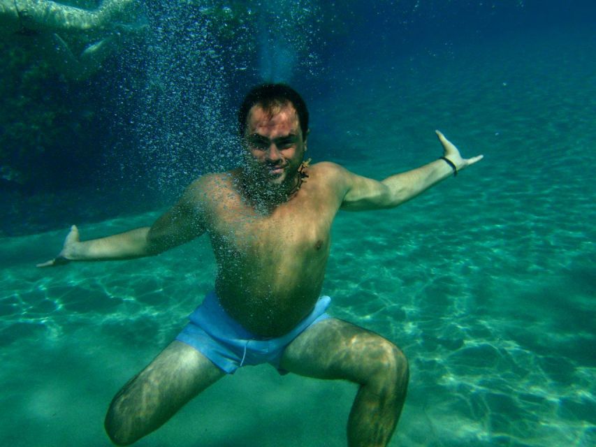 Catamaran Afternoon Cruise: Kleftiko half day with sunset - Sikia cave and the west coast by catamaran