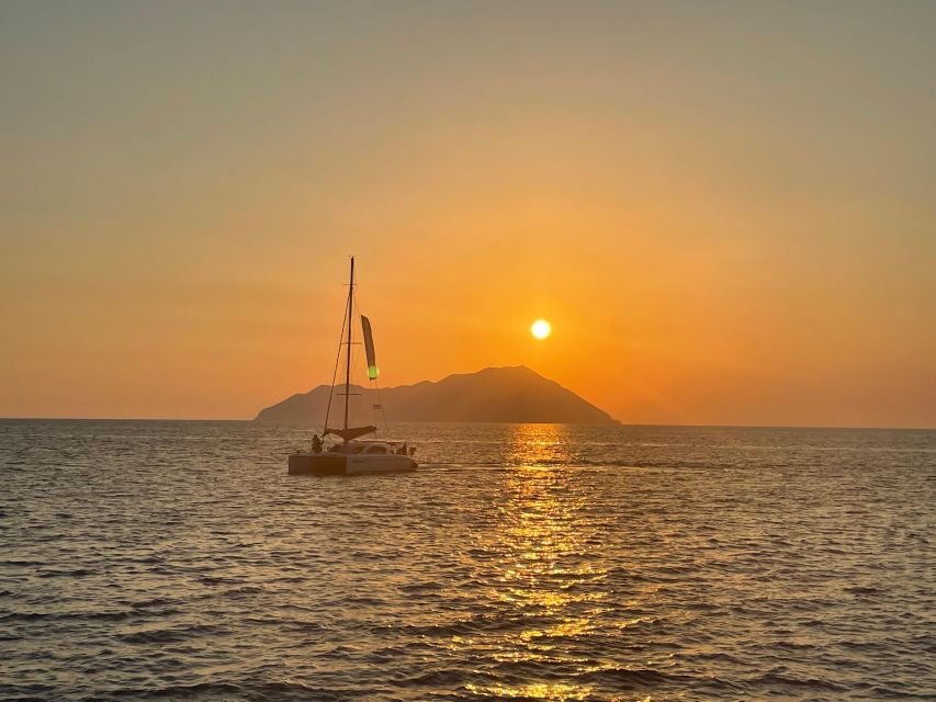 Catamaran Afternoon Cruise: Kleftiko half day with sunset - Food, drinks, and dietary planning on board