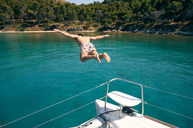 Catamaran Cruise in Nafplio | Private - What food and service add to the day