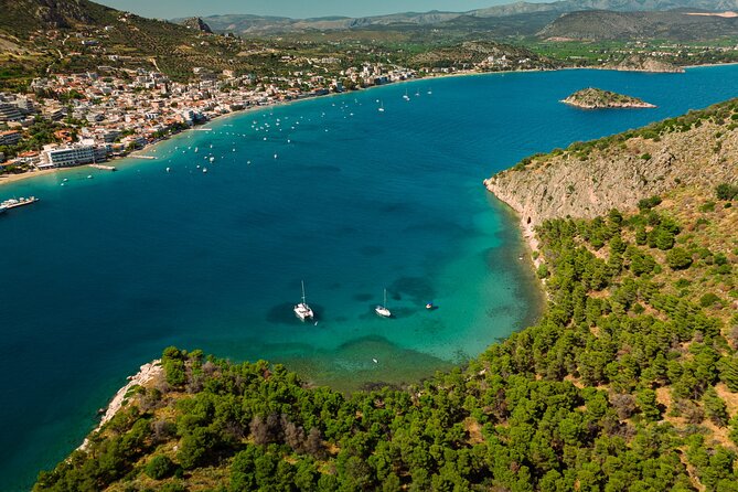 Catamaran Cruise in Nafplio | Private - The catamaran mix-up to avoid