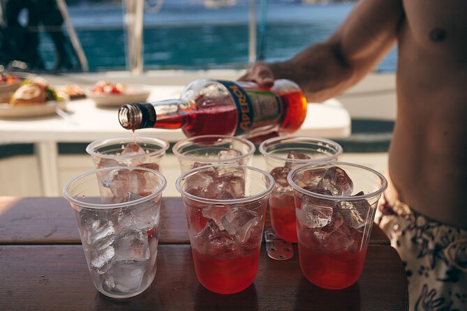 Catamaran Cruise in Nafplio | with Local Treats - Bourtzi, Akronafplia, Arvanitia, and Tolon from the water