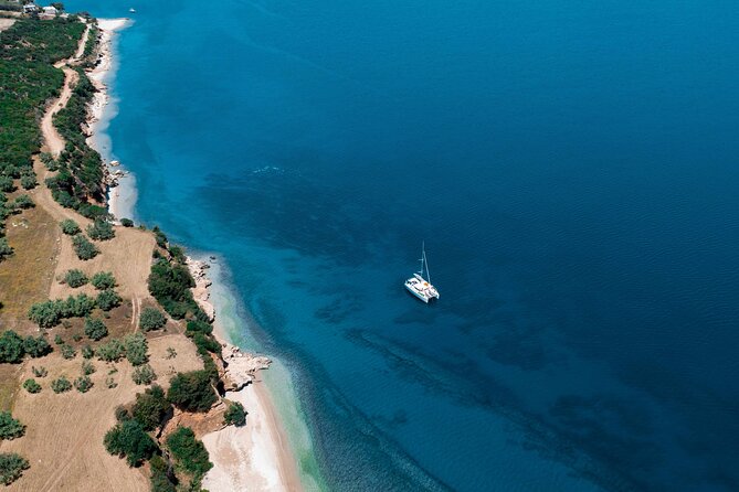 Catamaran Cruise in Nafplio | with Local Treats - Greek pies, sandwiches, fruit, and wine aboard