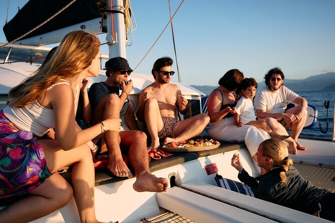 Catamaran Cruise in Nafplio | with Local Treats - How the crew shapes the day