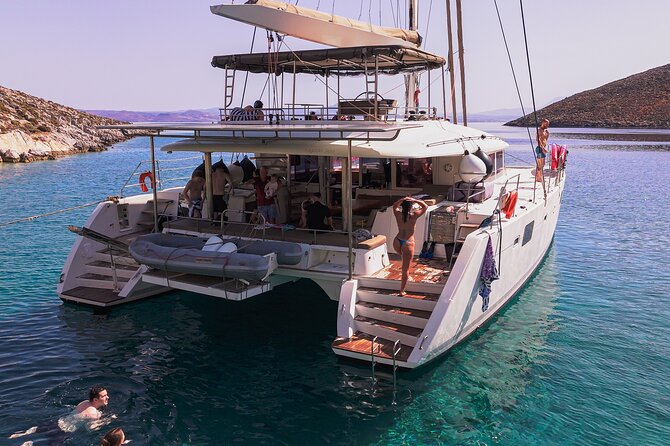 Catamaran Cruise to Dia Island with Meal and Water Activities - Dia Island by catamaran: key points
