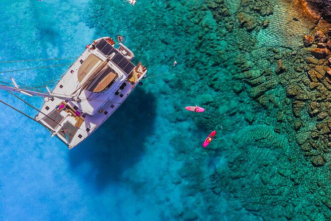 Catamaran Cruise to Dia Island with Meal and Water Activities - A small island with a long story
