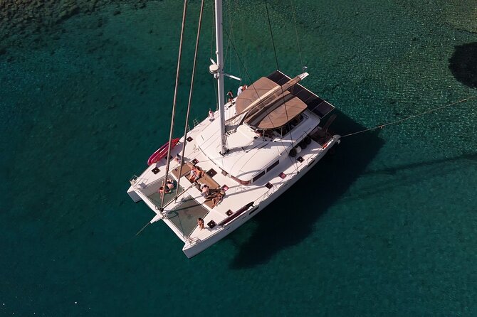 Catamaran Cruise to Dia Island with Meal and Water Activities - The one-hour sail back to Heraklion