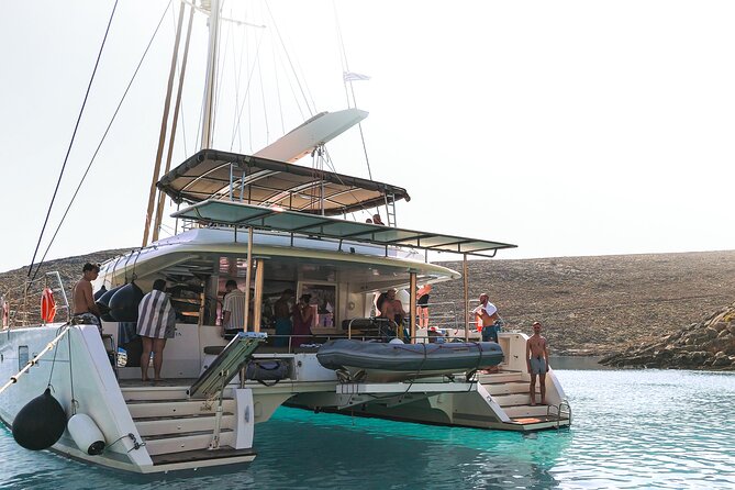 Catamaran Cruise to Dia Island with Meal and Water Activities - Pickup across Crete, and the real time commitment