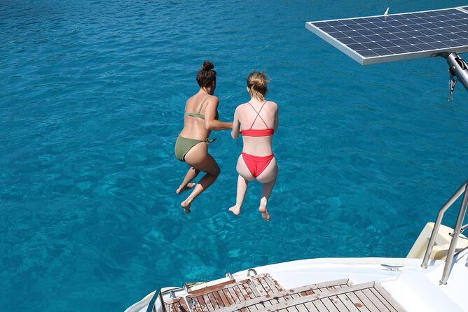 Catamaran Cruises Rhodes - 6 Hours Day Cruise ALL INCLUSIVE - Why this six-hour cruise works so well in Rhodes