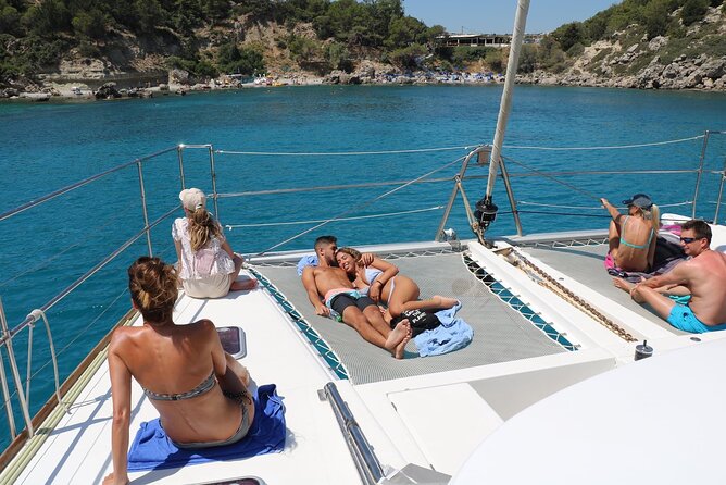 Catamaran Cruises Rhodes - 6 Hours Day Cruise ALL INCLUSIVE - Kallithea Springs is the final main stop