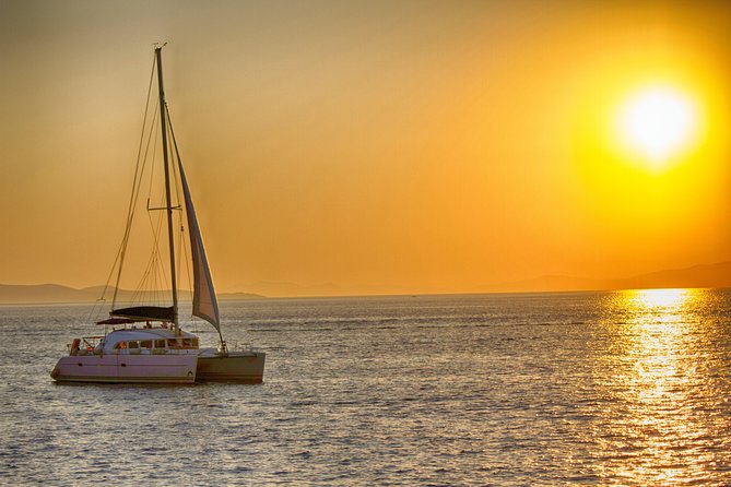 Catamaran Day & Sunset Cruises with meals Drinks and transportation - Lunch, Rosé, and a Relaxed Pace
