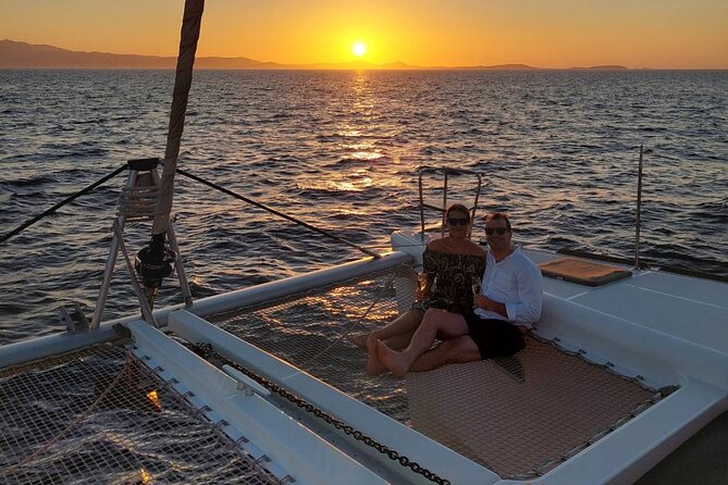 Catamaran Experience Naxos , all inclunding - The possible Paros route