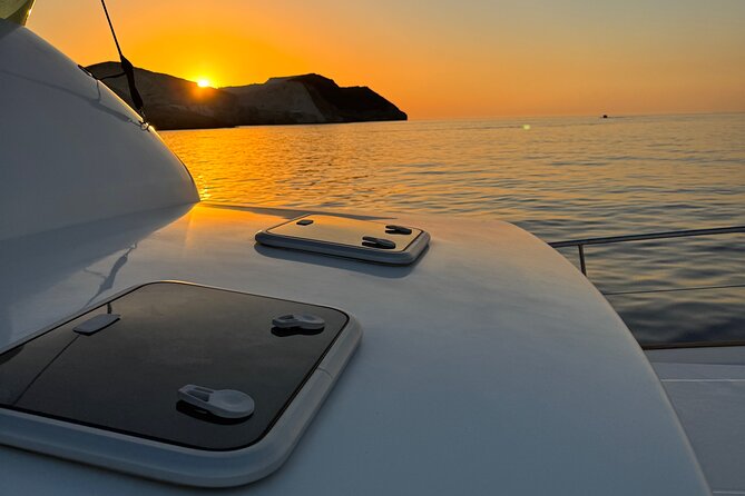 Catamaran Full Day Cruise in Agia Kiriaki Kleftiko - Tsigrado passes by without a landing