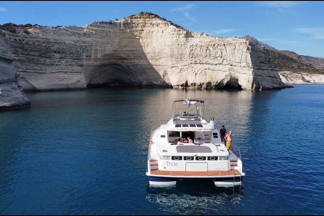 Catamaran Full Day Cruise in Agia Kiriaki Kleftiko - Gerakas brings a quieter, boat-only setting