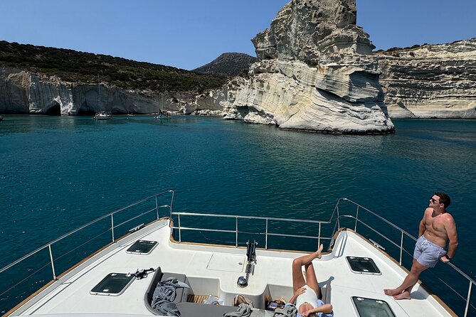 Catamaran Full Day Cruise in Agia Kiriaki Kleftiko - Food, service, and the feel on board