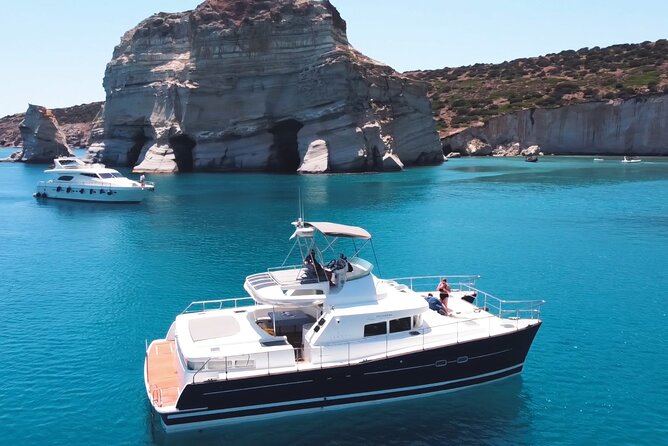 Catamaran Full Day Cruise in Agia Kiriaki Kleftiko - Is $240.96 good value?