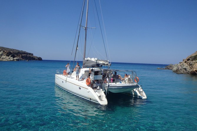 Catamaran Full Day Cruise: Poliegos - Kleftiko - Key things to know before you book