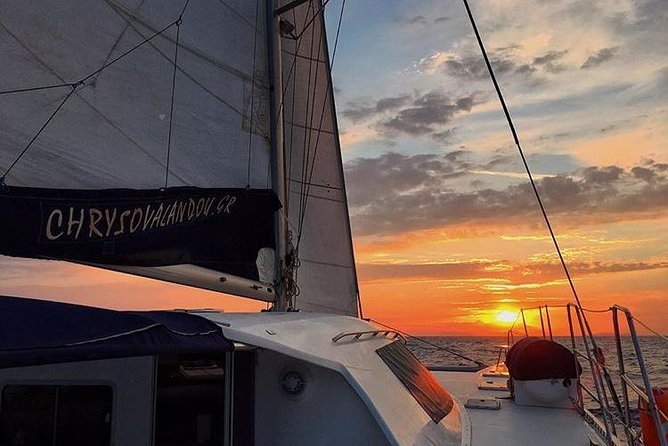 Catamaran Half Day Afternoon Cruise With Sunset: Kleftiko - Key points to know before you book