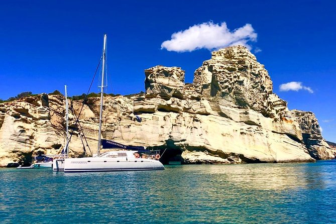 Catamaran Half Day Afternoon Cruise With Sunset: Kleftiko - Why this six-hour Milos cruise works so well