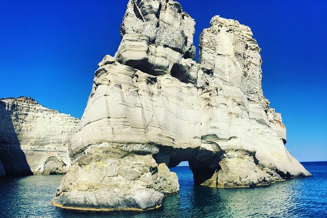 Catamaran Half Day Morning Cruise: Kleftiko - Why this cruise is one of Milos’ best water days