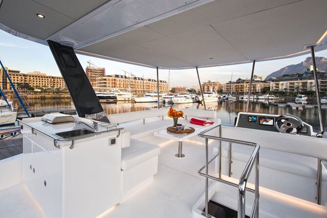 Catamaran Half Day Shared Kleftiko Trip - The crew and the pace aboard