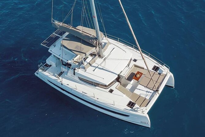 CATAMARAN Kleftiko Poliegos & Round of Milos Lunch with Openbar - Key things to know before you book