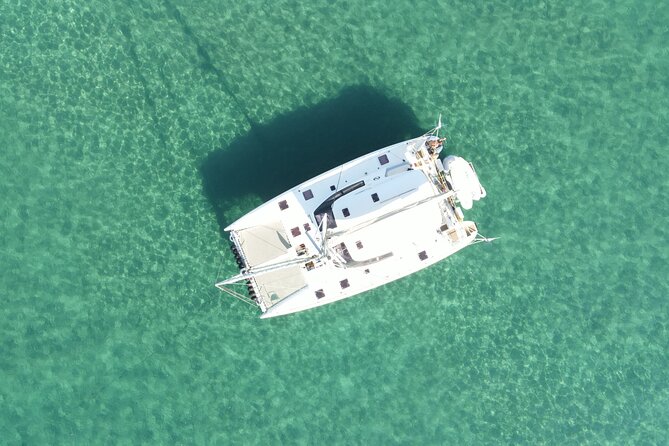 Catamaran Sailing Trip - All Inclusive - Sailing from Heraklion toward Dia Island