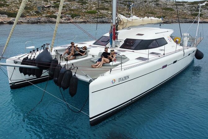 Catamaran Sailing Trip - All Inclusive - A calmer catamaran day, not a packed sightseeing tour