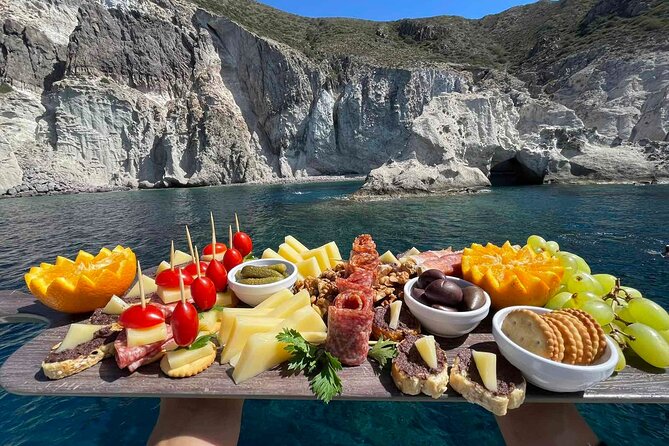 Catamaran Semi Cruise Paros Antiparos includes Food and Drinks - Antiparos, the turquoise lagoon, and quiet coves