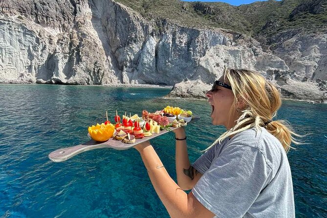 Catamaran Semi Cruise Paros Antiparos includes Food and Drinks - Who will enjoy this Paros sailing day?