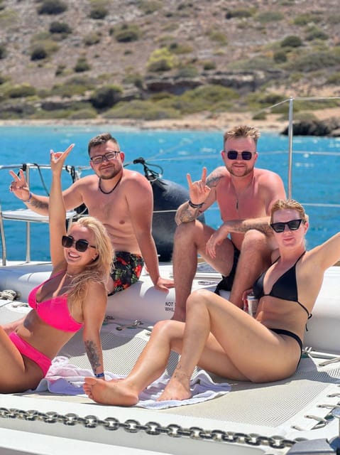 Chania: Afternoon Catamaran trip - Dinner, Drinks & Sunset - Practical details before you book