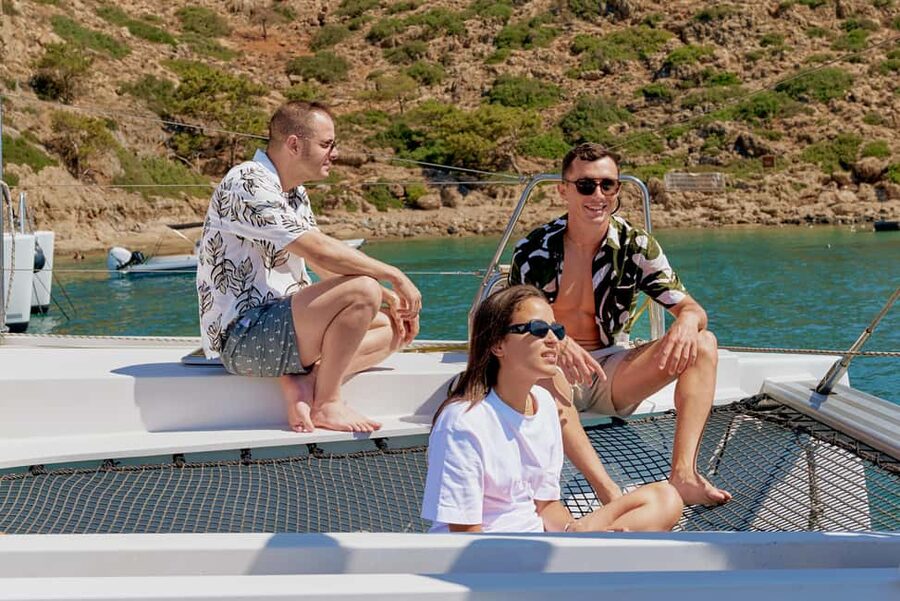 Chania: Morning Catamaran Cruise with Premium Lunch & Drinks - FAQ