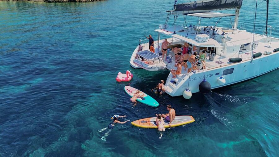 Chania Old Port: All-inclusive Catamaran Trip Agioi Theodori - Quick take: what makes this cruise worth considering