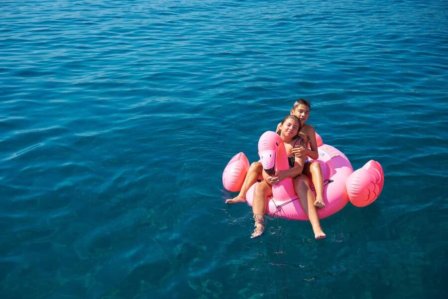 Chania Old Port: All-inclusive Catamaran Trip Agioi Theodori - Is $170 a fair price?
