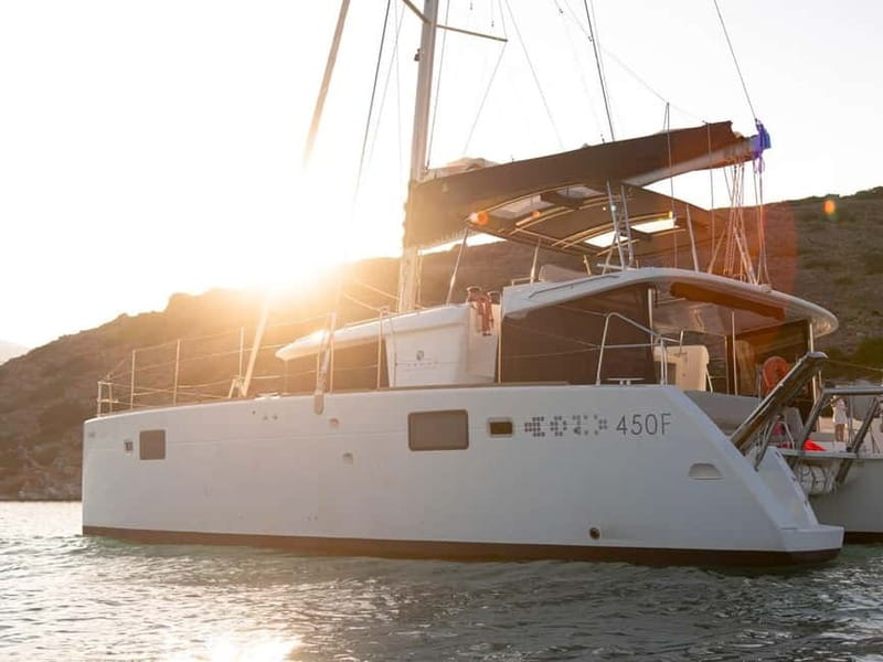 Chania Old Port:Luxury Sunset Catamaran Cruise with Prosecco - What makes this cruise worth your afternoon