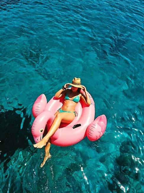 Chania Old Port:Luxury Sunset Catamaran Cruise with Prosecco - The sunset is the main event