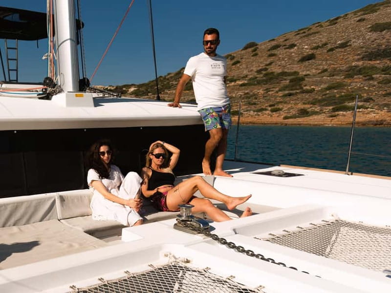 Chania Old Port:Luxury Sunset Catamaran Cruise with Prosecco - Comfort, access, and the practical details