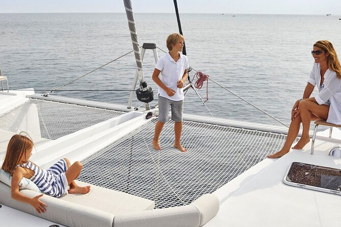 Chania: Private Day Catamaran Cruise with Swimming and Meal - Choosing morning or afternoon departure