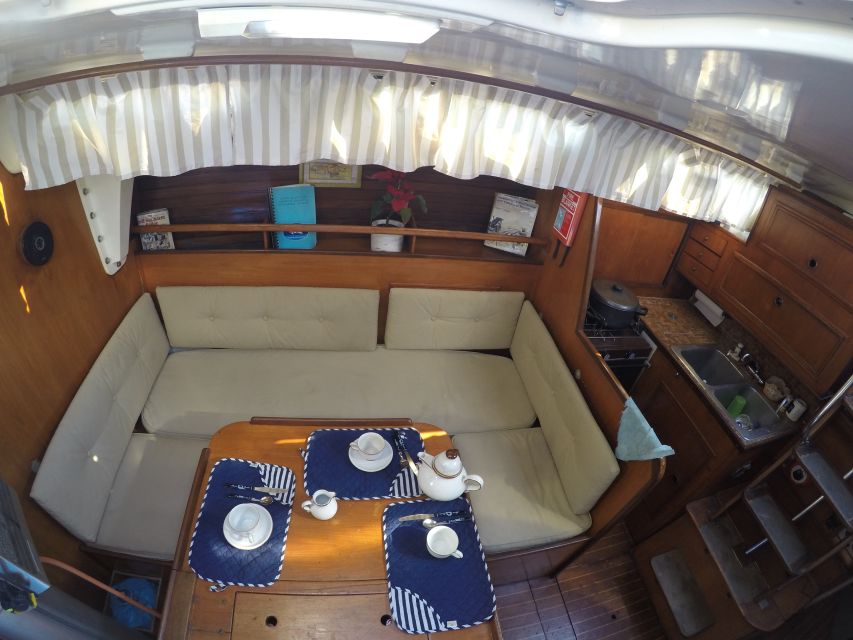 Chania: Private Morning or Sunset Sailing Cruise - Sailing from Chania toward Thodorou Island