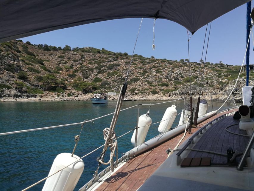 Chania: Private Morning or Sunset Sailing Cruise - The crew and the feel of a small boat