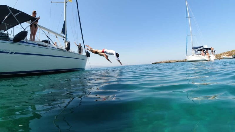Chania: Private Sailing Cruise with Snorkel, Lunch & Drinks - Leaving Chania’s Venetian Harbour at 10am