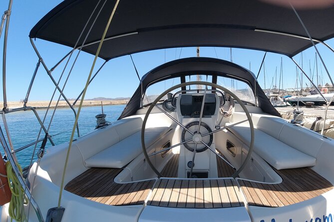 Chania shared Sailing cruise in a small group - What the $118.29 price means