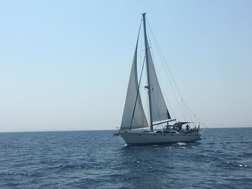 Chios: Sailing Boat Cruise to Oinouses with Meal & Drinks - Practical tips for a smoother day
