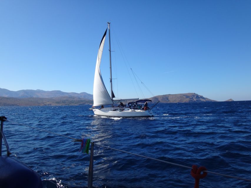 Chios: Sailing Boat Cruise to Oinouses with Meal & Drinks - A six-hour sailing day from Chios