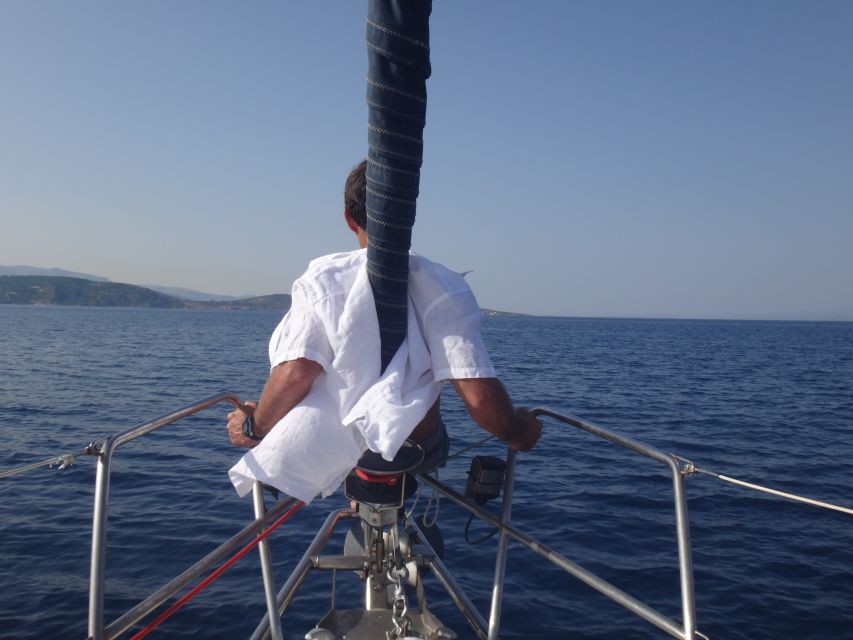 Chios: Sailing Boat Cruise to Oinouses with Meal & Drinks - What the $88 price really covers